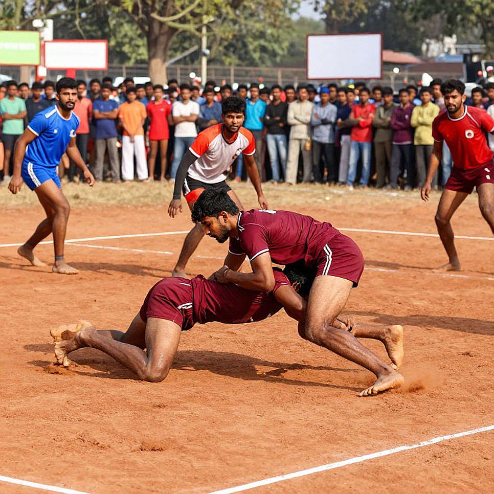 এশিয়ান গেমস ২০২৬ কাবাডি: সেরা চারে ভারত-ইরান, স্কোরলাইনের অঙ্কে বদলে গেল ইতিহাস
