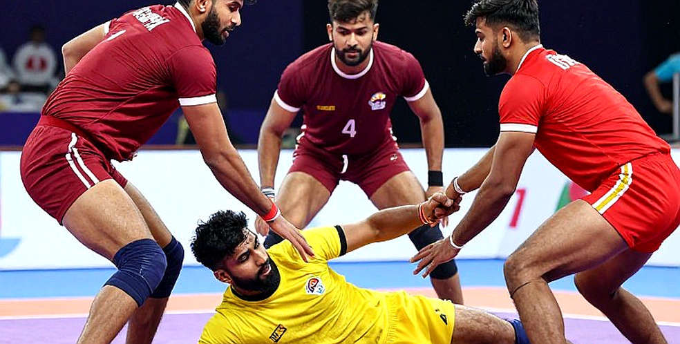 ভারত ৪৮, নেপাল ২৪: নারী কাবাডি সেমিফাইনালের স্কোরবোর্ড যেটা বলে না