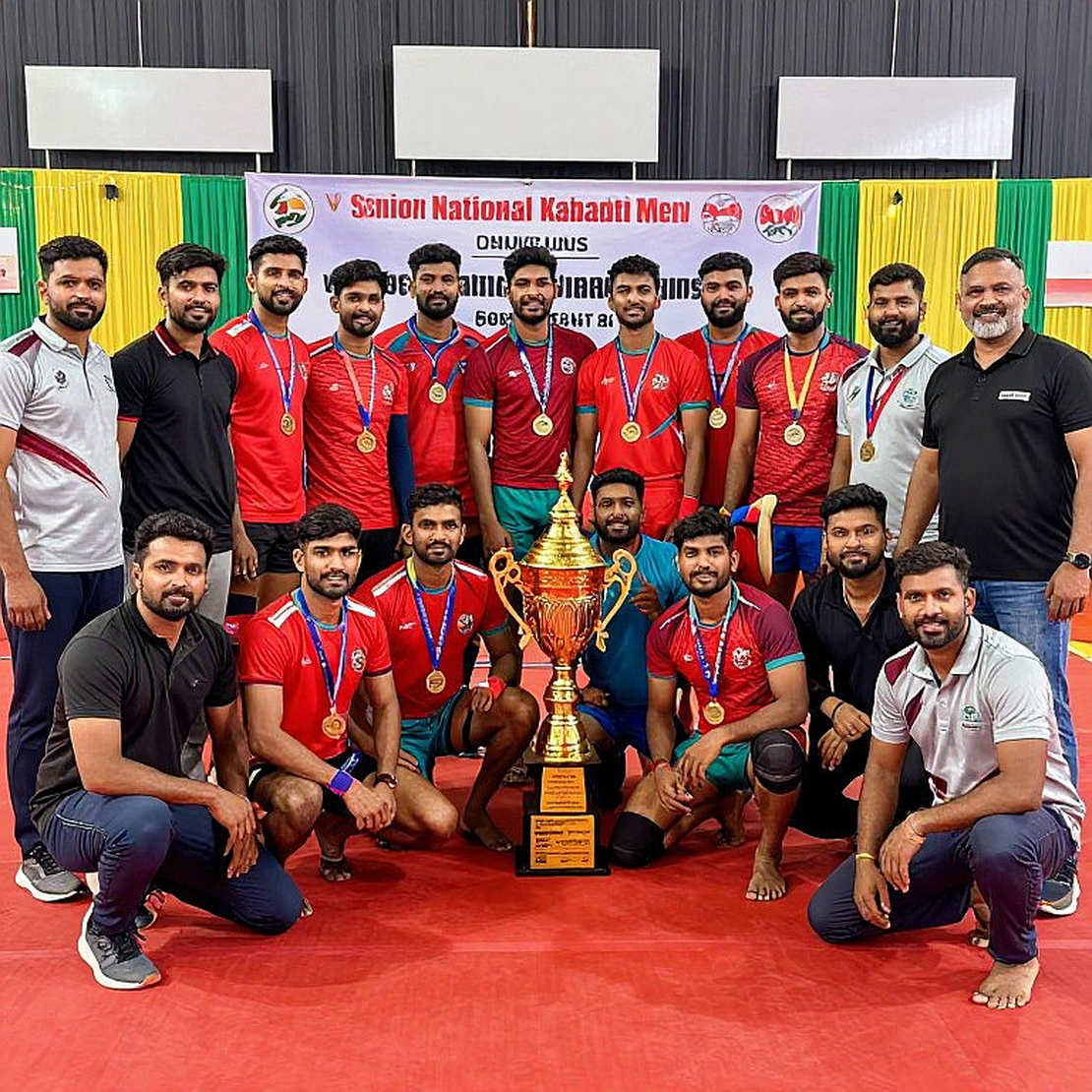 ভারত ৪৮, নেপাল ২৪: হাফটাইমের ৩১-১৭-ই এই সেমিফাইনালের আসল গল্প